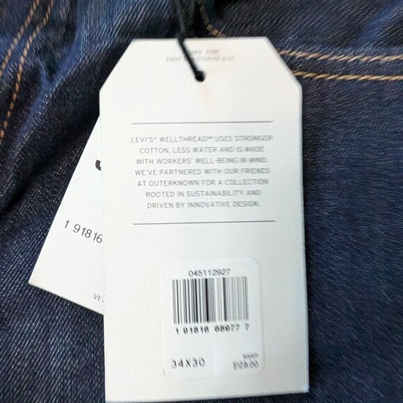 Levi's X Outerknown Well Thread Denim Jeans - Picture 8 of 8